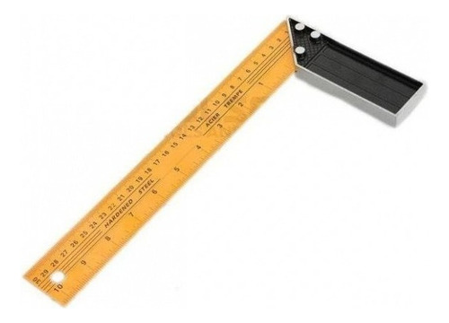 Escuadra Carpintero Para Madera 25 Cm Tolsen 35080