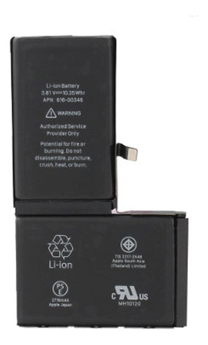 Batería Para Repuesto De iPhone X Li-ion 2716mah