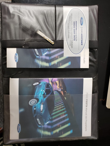 Ford Fiesta Kd Se 2017 Nafta/gnc