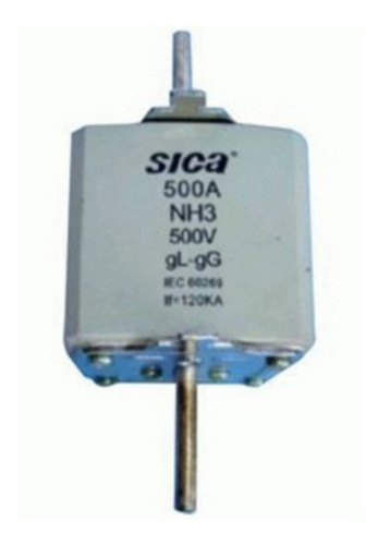 Fusible / Cartucho Nh03 500a 500v Sica - 421350 -