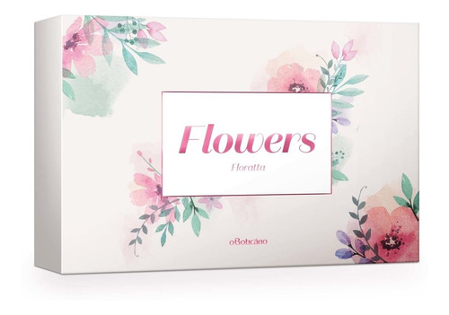 Imagem 3 de 4 de Kit Flower De Floratta