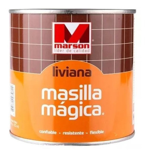 Masilla Mágica Liviana 700ml Marson