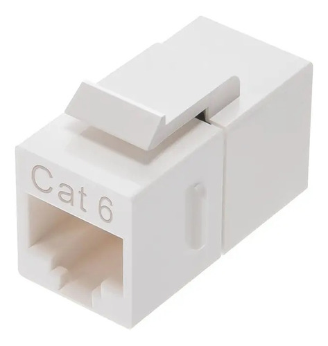 Modulo Keystone Conector Rj45 Cat6 Blanco - Monoprice