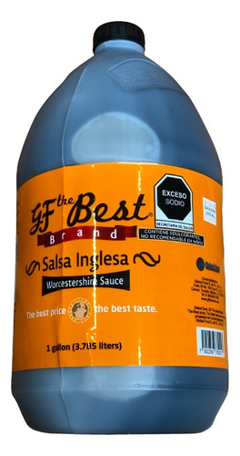 Salsa Inglesa The Best 3.785 L