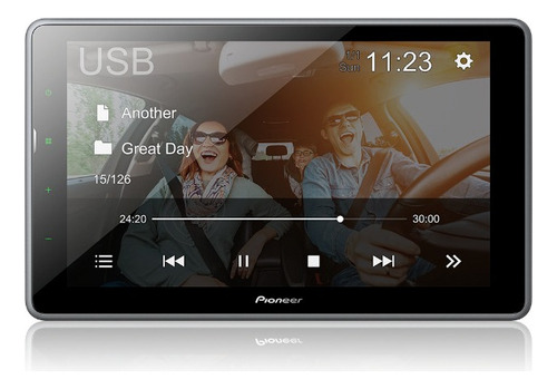 . Lanzamiento Del Pioneer Multimedia 9 Floating Dmh-af555bt