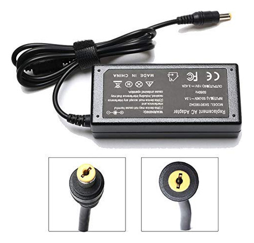 19v 3. 25a 65w Ac Adaptador Cargador Para Acer Aspire Laptop