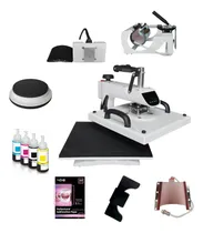 Comprar Combo 8 En 1 De Maquina Para Sublimar Remeras Tazas 38 X 38 