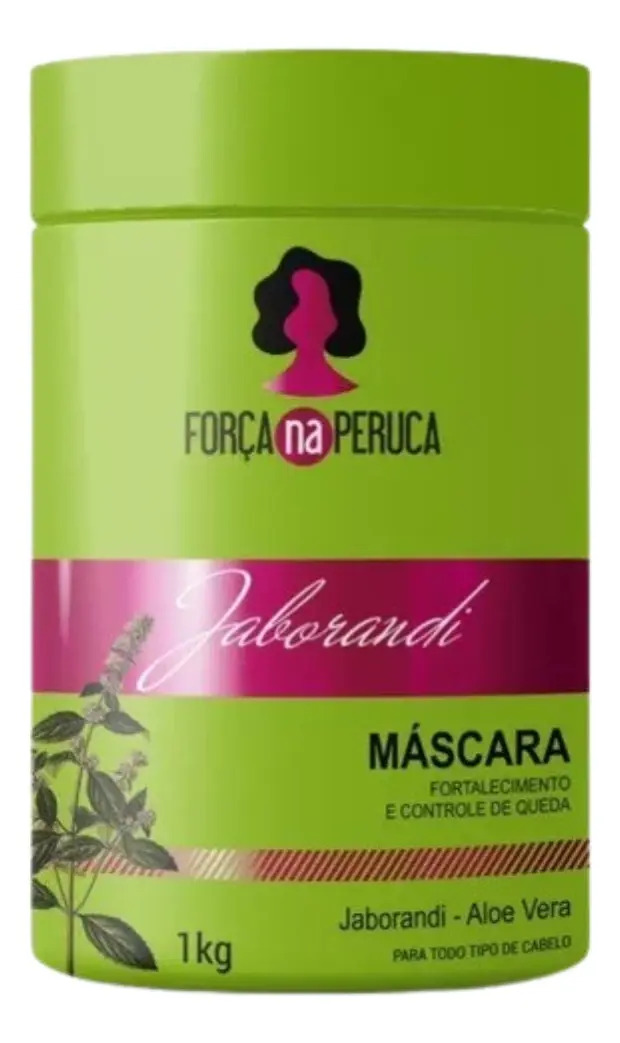 Máscara Creme Tratamento Crescimento Fortalecimento Força