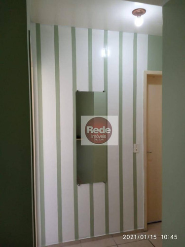 Imagem 3 de 10 de Apartamento À Venda, 46 M² Por R$ 190.000,00 - Vila Rangel - São José Dos Campos/sp - Ap4059