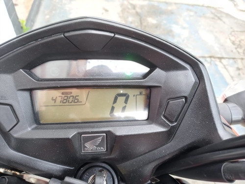 Imagem 8 de 8 de Honda Cg Fan 160 2017 Vermelha