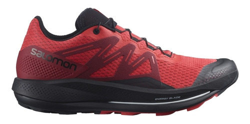 Zapatilla Hombre Pulsar Trail Rojo Salomon