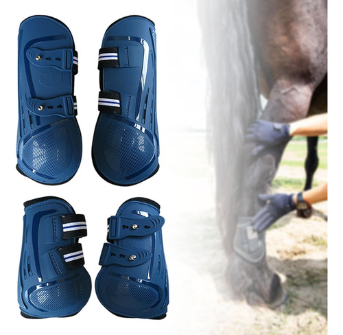 4 Protectores Para Botas De Caballo, Envolturas Para Xl