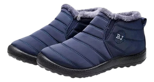 Bota De Nieve Tobillera Antideslizantes Y Cálida De Invierno