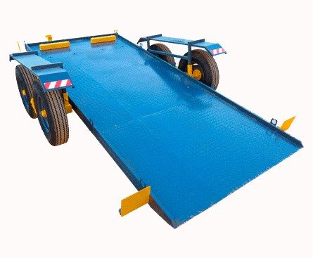 Trailer Agricola Planchada Basculante Bellmaq 4x1.90 5/6 Tn