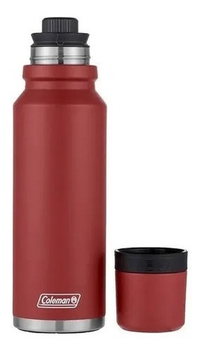 Imagen 1 de 5 de Termo Acero Inox Matero 1,2 L. Coleman Gtia Oficial Cuotas!!