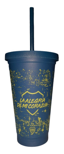 Vaso Jarro Eco Reutilizable Sorbete Boca Juniors