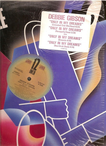 Debbie Gibson - Only In My Dreams (12 Sellado De Epoca)