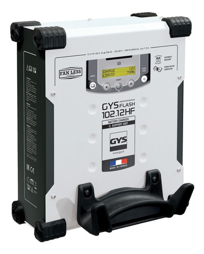 Cargador De Batería Gysflash 102.12 Hf (cables 5,0m) Solupar