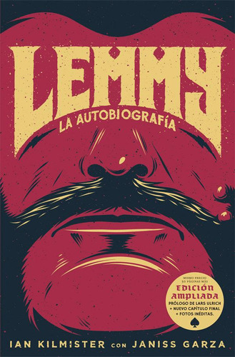 Libro: Lemmy. Kilmister, Ian#garza, Janiss. Es Pop Ediciones
