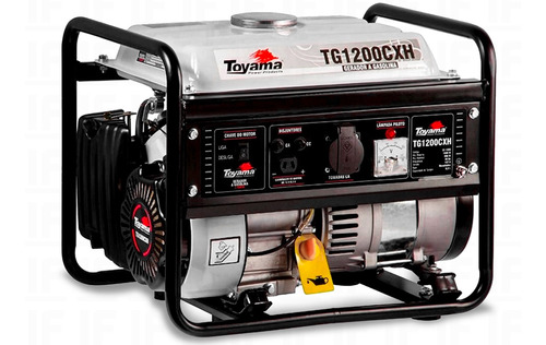 Gerador Portátil Toyama Tg1200cxh-220v 1100w Monofásico Avr