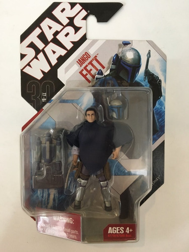 Jango Fett #57 Star Wars 30th Anniversary Collection 2007