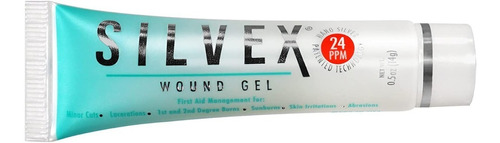 Gel Be Smart Get Prepared Silvex Wound, Nano Silver, 0.5 