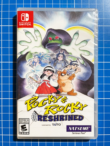 Pocky & Rocky Reshrined Nintendo Switch