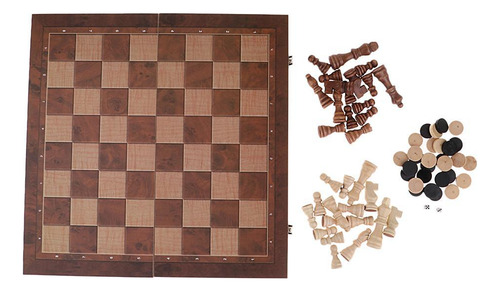 De Piezas De Ajedrez Y Piezas De Backgammon De