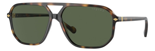 Gafas De Sol Dark Havana Polarizado Vogue Eyewear Originales Color Marrón