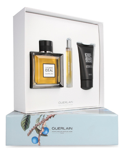 Set Para Caballero Guerlain L'homme Ideal 3pzs De Guerlain
