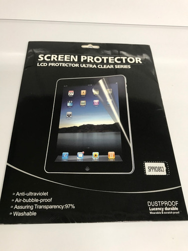 Protector Pantalla Para I Pad, Estuche Protector Para I Pad