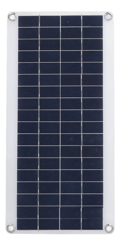 Kit Panel Solar 8w Placa Cargador Estable Ligera Salida Para