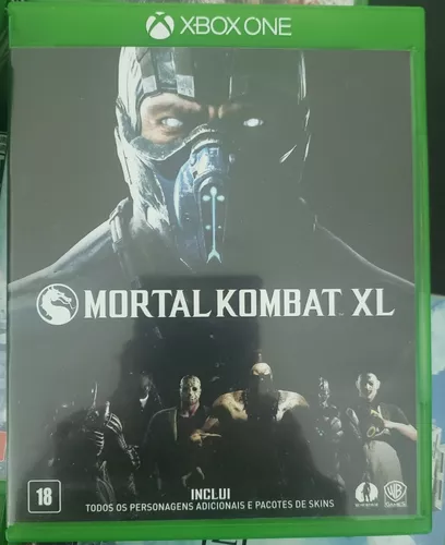 Jogo Mortal Kombat XL Xbox One