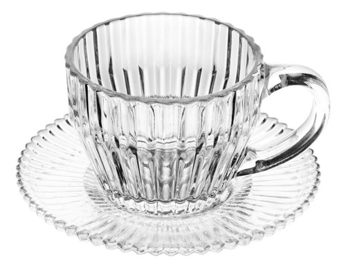 Xícara De Café De Cristal Imperatriz 110ml Wolff Rojemac