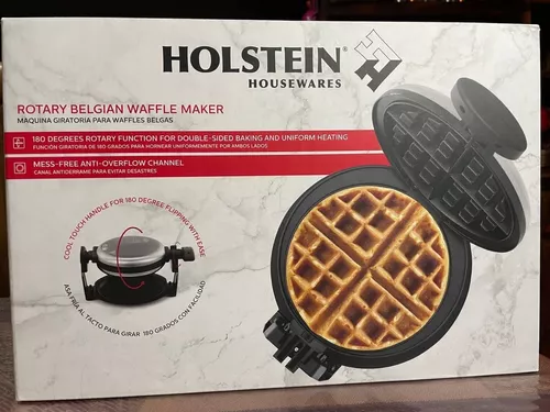 Waflera Holstein Original giratoria Maquina para hacer waffles crepes  pancakes wafles