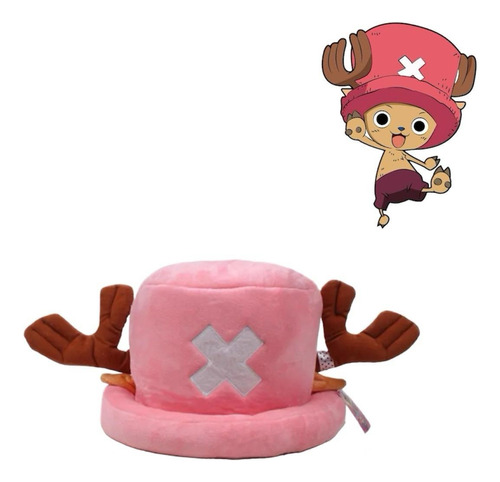 Gorro Tony Chopper One Piece Gorro Chopper Rosa Anime Luffy