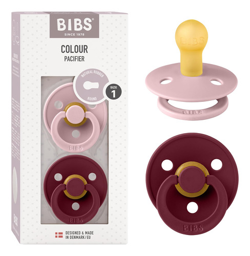 Bibs Colour Paquete De 2 Chupetes. Libre De Bpa Tetina