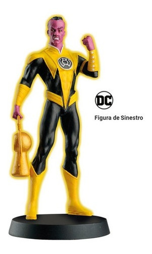 Dc Comic Superheroes Figuras De Coleccion N° 23 Siniestro