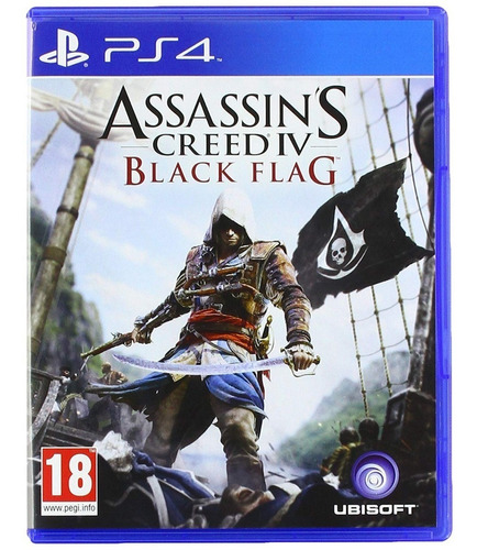 Assassin 's Creed 4 Black Flag Ps4