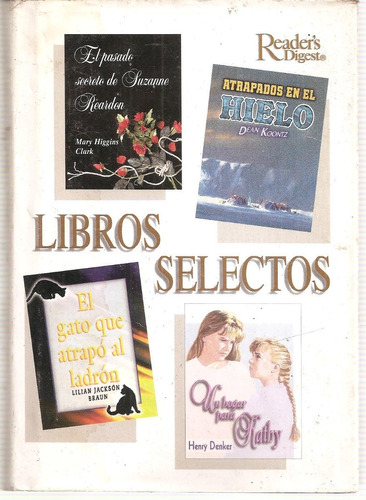 4 Libros Selectos Readers Digest Clark Koontz Denker Braun