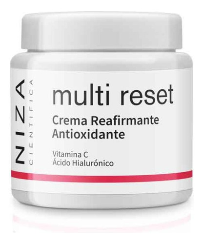 Multi Reset Crema Reafirmante P/rostro Niza Científica X250g