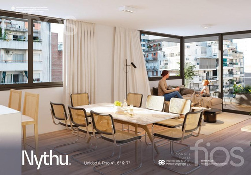 Venta Departamento De 3 Dormitorios Con Balcón A Metros Del Rio Calidad Premium