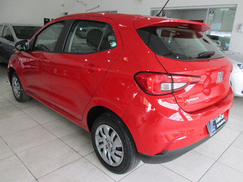 Fiat Argo Fly Drive Flex Completo Unico Dono Zero De Entrada