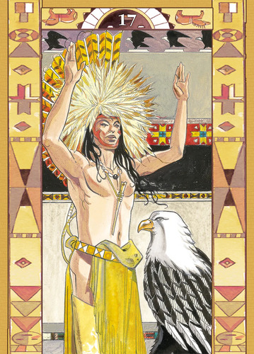 Native American Oracle Cards - Oráculo Xamânico Lo Scarabeo