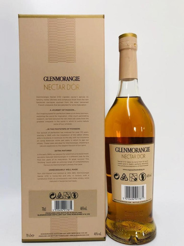 Glenmorangie Nectar Single Malt 12 Anos escocês 700 mL
