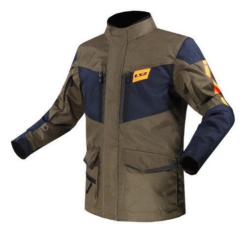 Chaqueta De Protección Ls2 Metropolis Evo Man 162