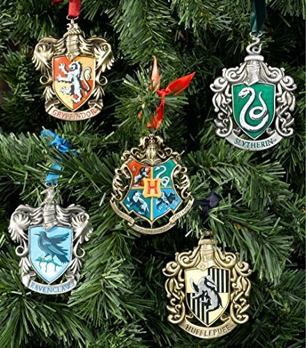 Ornamento Del Árbol De Hogwarts El Noble Collection Harry Po