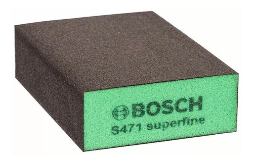 Taco De Esponja Lija Abrasiva Grano Superfino Bosch S471