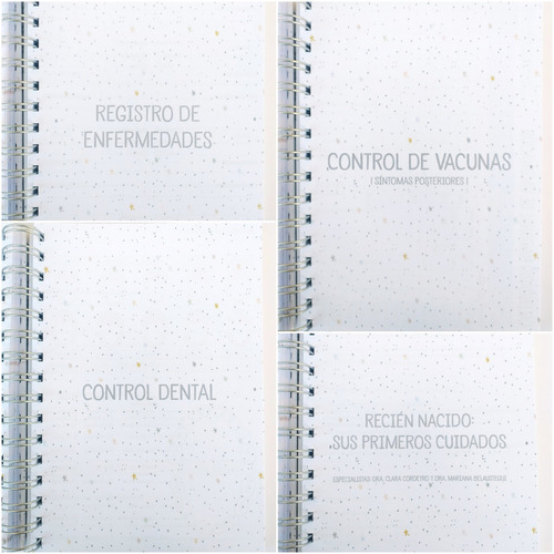 Cuaderno Pediátrico Y Collar De Lactancia