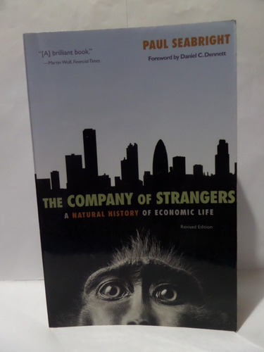 The Company Of Strangers - Paul Seabright